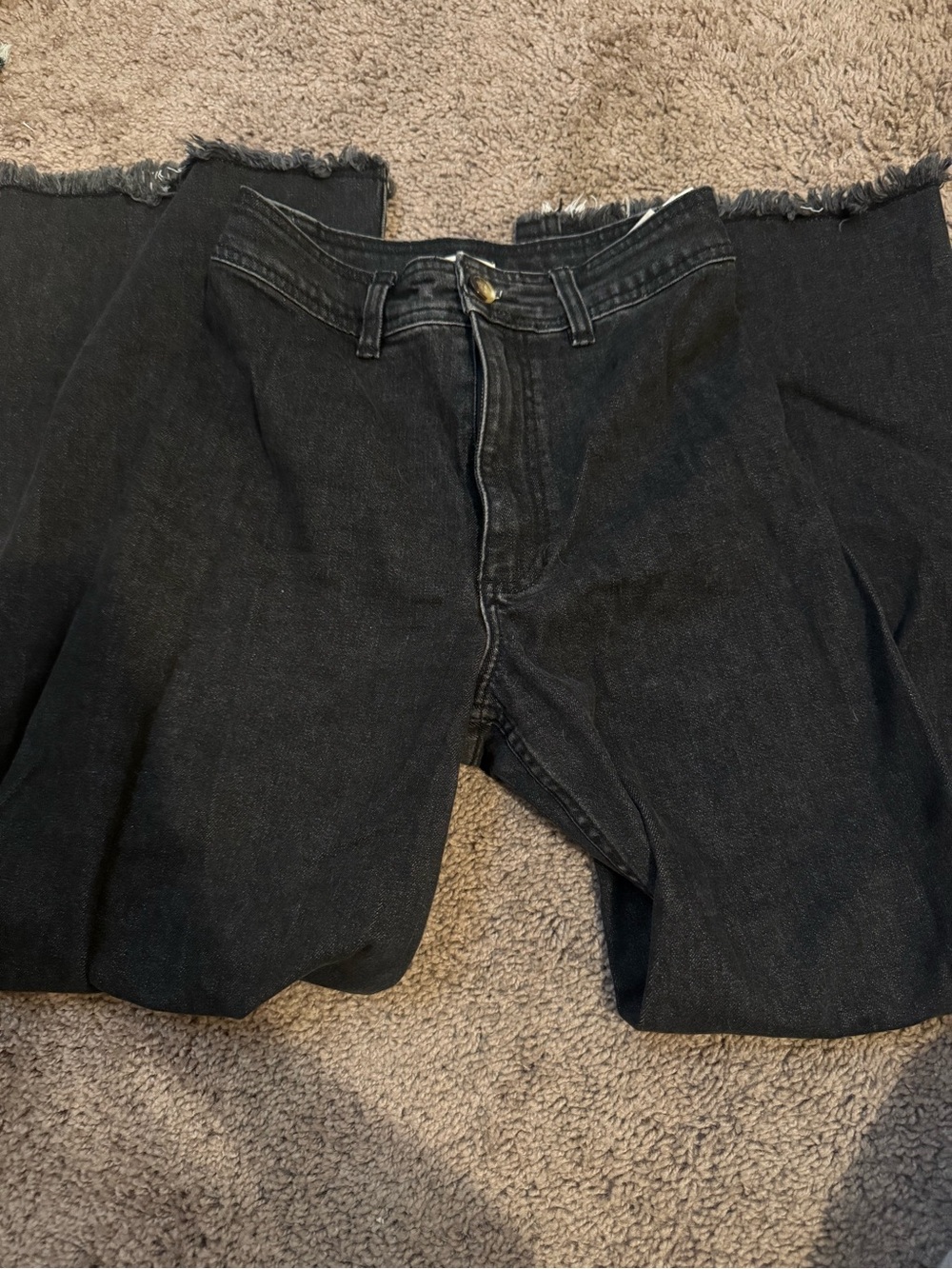 Billabong Black Wide leg Jean
